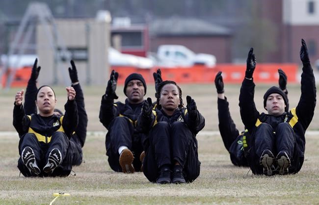 Army revamps fitness exam, kicks out leg tuck requirement | iNFOnews.ca Army revamps fitness exam, kicks out leg tuck requirement | iNFOnews.ca
