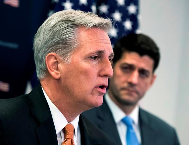 House GOP slates vote on $15B Trump spending cut package | iNFOnews.ca