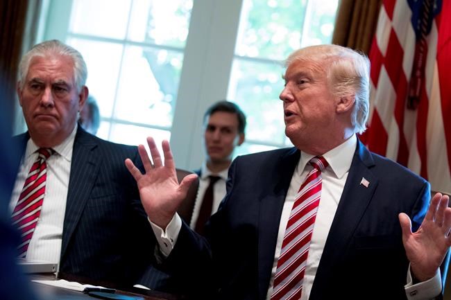 Tillerson says Kushner conducted foreign policy without him | iNFOnews.ca CP89092968