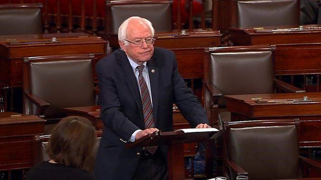 Sanders: Sickened at shooting attack by possible supporter | iNFOnews.ca