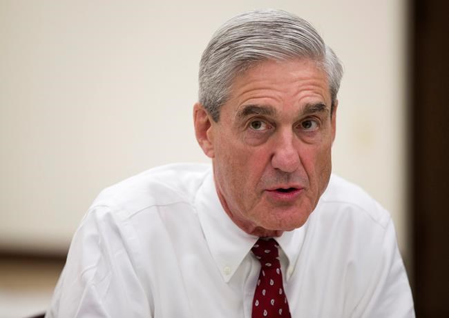Report: Trump says firing 'nut job' Comey took off pressure | iNFOnews.ca CP347416419