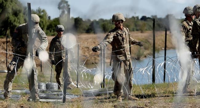 Pentagon says troops at US border to cost about $210 million | iNFOnews.ca Pentagon says troops at US border to cost about $210 million | iNFOnews.ca