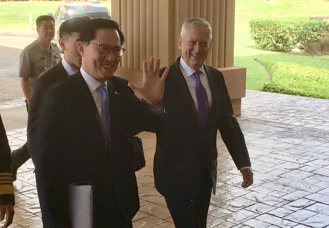 Mattis says Korea talks can't distract from denuclearization | iNFOnews.ca
