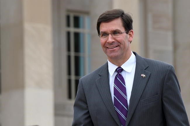 Senate committee sets Tuesday hearing on Pentagon leadership | iNFOnews.ca Senate committee sets Tuesday hearing on Pentagon leadership | iNFOnews.ca