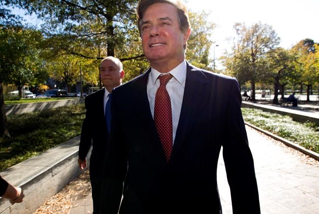 Attorney: Manafort did not violate order by editing op-ed | iNFOnews.ca