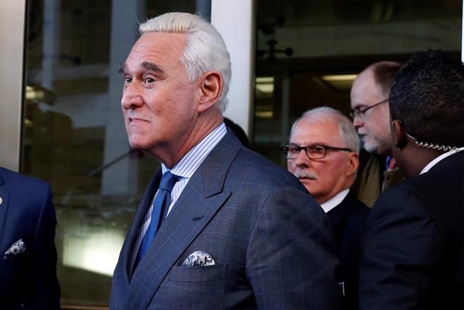 News media seek access to records in case of Roger Stone | iNFOnews.ca