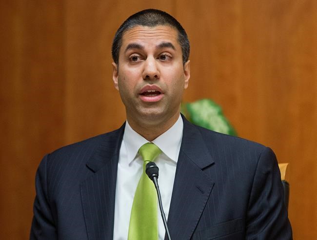Senate confirms Trump choice to head FCC | iNFOnews.ca Senate confirms Trump choice to head FCC | iNFOnews.ca