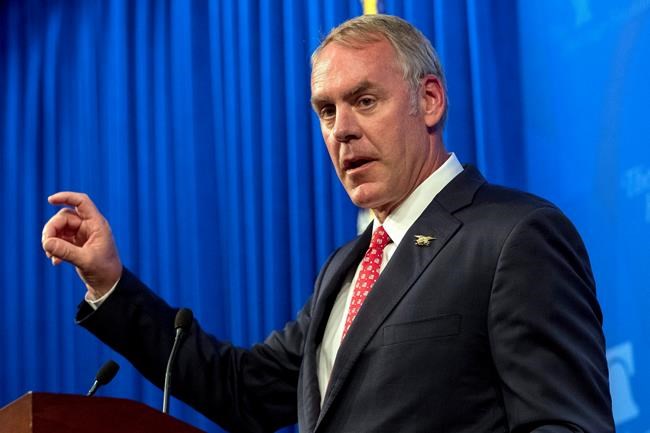 Interior watchdog faults Zinke for incomplete travel records | iNFOnews.ca