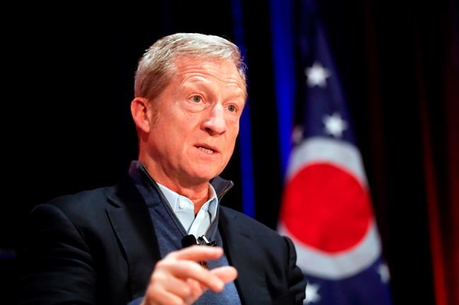 Steyer's talk of impeaching Trump not appealing to Dems | iNFOnews.ca