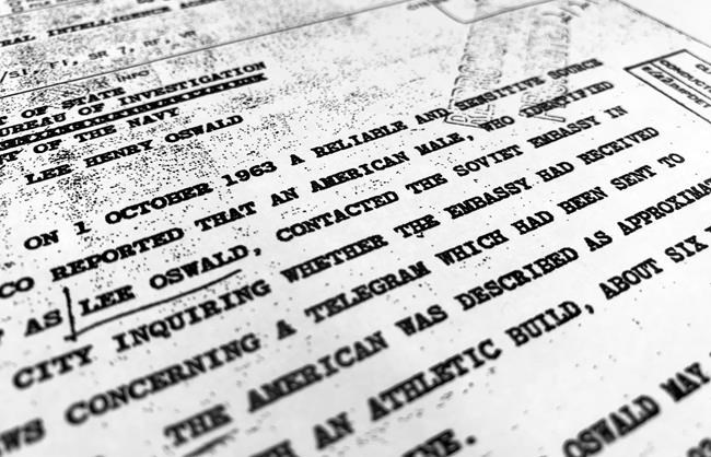 JFK files say rumours of CIA link to Oswald 'unfounded' | iNFOnews.ca JFK files say rumours of CIA link to Oswald 'unfounded' | iNFOnews.ca