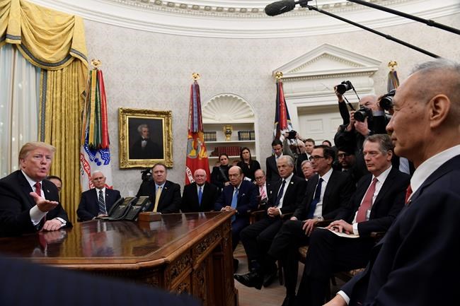 Trump's economic team facing test in trade war | iNFOnews.ca