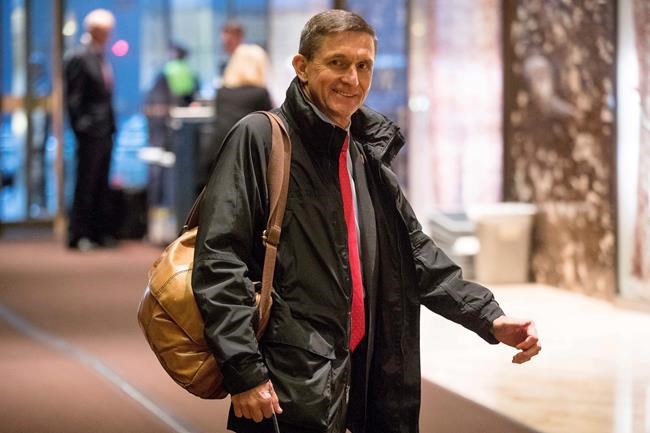 The Latest: Trump denies asking Comey to shelve Flynn probe | iNFOnews.ca