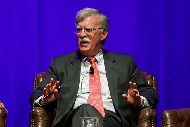 Bolton critique of Trump could define tell-all book battles | iNFOnews.ca