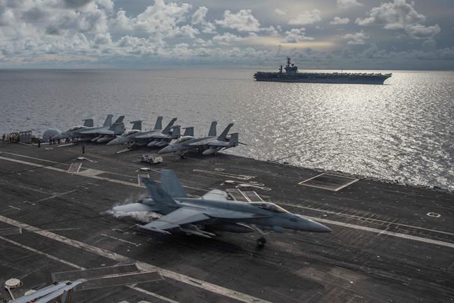 Sharp jump in US Navy transits to counter China under Trump | iNFOnews.ca