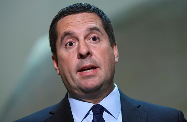 House ethics panel: Nunes didn't leak classified information | iNFOnews.ca