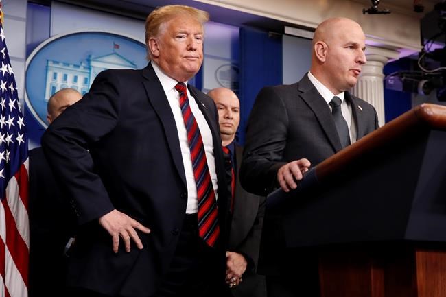 At Trump's side, Border Patrol union leader in spotlight | iNFOnews.ca At Trump's side, Border Patrol union leader in spotlight | iNFOnews.ca