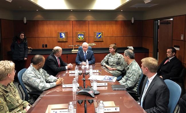 The Latest: Pence doesn't rule out meeting NKorean officials | iNFOnews.ca