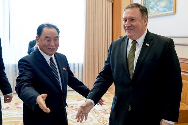 North Korea hasn't met its promise to return US war remains | iNFOnews.ca