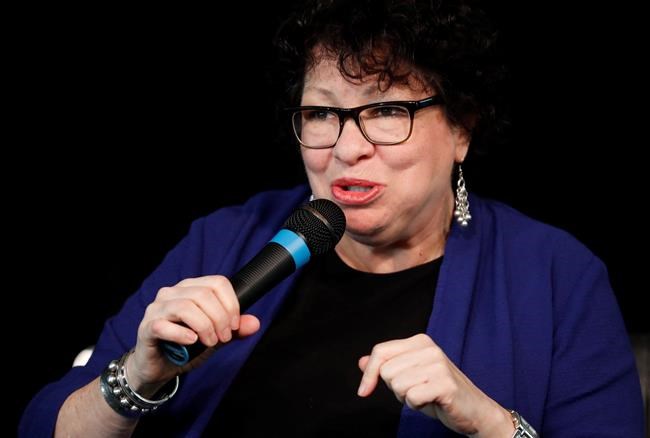 Justice Sotomayor writing book on kids with 'challenges' | iNFOnews.ca