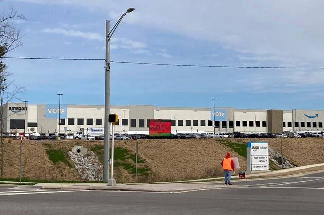 Labor movement targets Amazon as a foothold in the South | iNFOnews.ca Labor movement targets Amazon as a foothold in the South | iNFOnews.ca