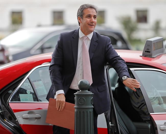 Pressure mounting, former Trump 'fixer' turns aggressive | iNFOnews.ca