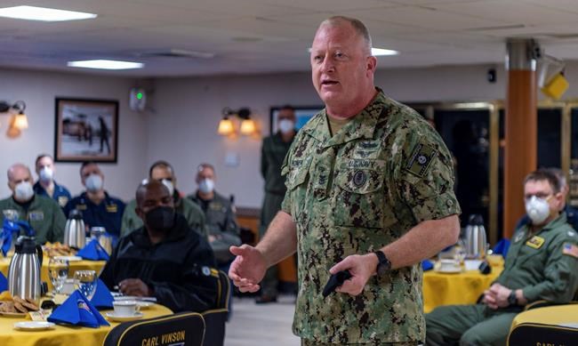 Navy commanders address 2 racist incidents on West Coast | iNFOnews.ca