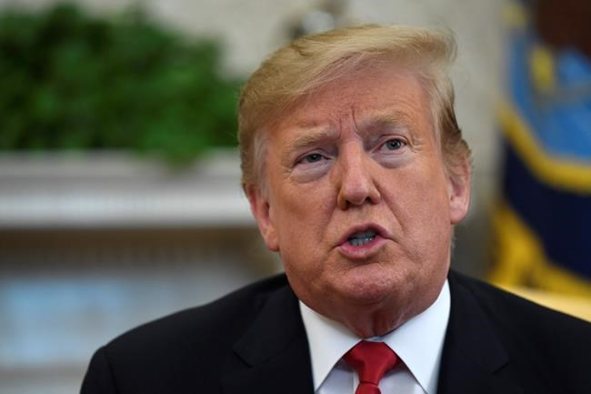 Trump: I'll veto defence bill to keep Confederate base names | iNFOnews.ca