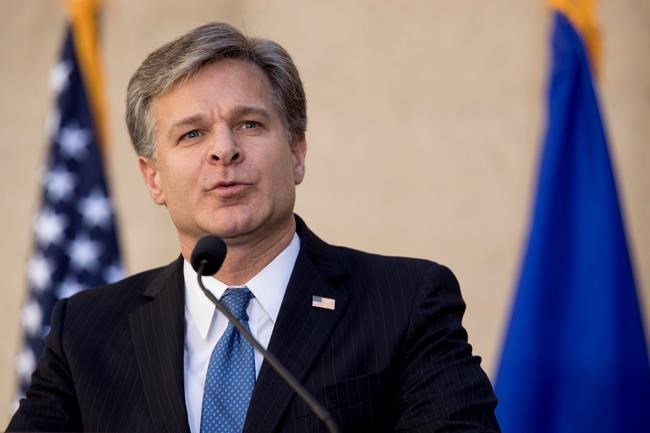 FBI Director Wray says Russia continues to sow discord in US | iNFOnews.ca