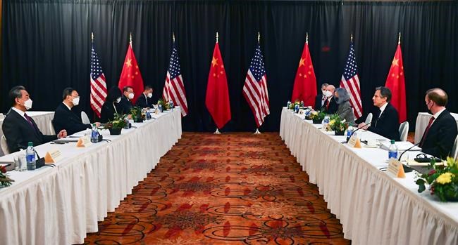 US, China spar in first face-to-face meeting under Biden | iNFOnews.ca