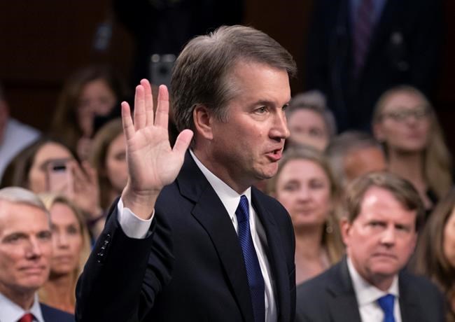 Women supporting Kavanaugh find themselves in storm's centre | iNFOnews.ca