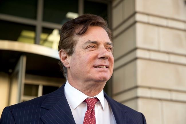 Judge sets hearing on Manafort witness tampering allegations | iNFOnews.ca Judge sets hearing on Manafort witness tampering allegations | iNFOnews.ca