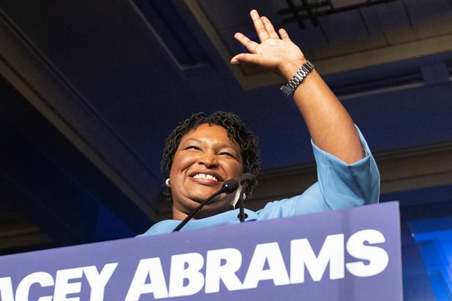 Biden, Abrams reps pour cold water on running mate 'rumours' | iNFOnews.ca CP1650036051