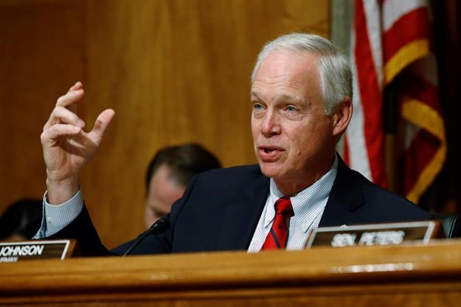 GOP Sen. Johnson says Trump blocked Ukraine aid | iNFOnews.ca GOP Sen. Johnson says Trump blocked Ukraine aid | iNFOnews.ca