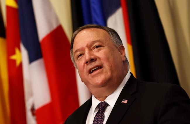 Pompeo heads to Mideast as part of Trump's Arab-Israeli push | iNFOnews.ca