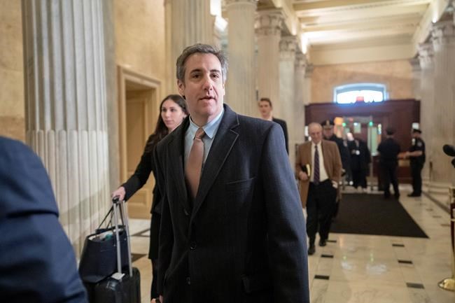 NY attorney says feds probing his pardon talks with Cohen | iNFOnews.ca