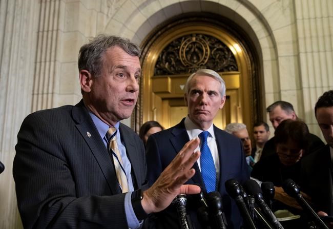 Sen. Sherrod Brown to tour early states before 2020 decision | iNFOnews.ca CP580214895