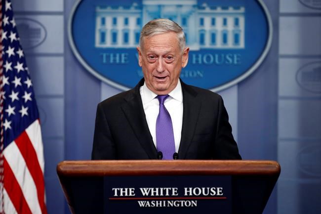 Mattis: Immigrant service members won't face deportation | iNFOnews.ca
