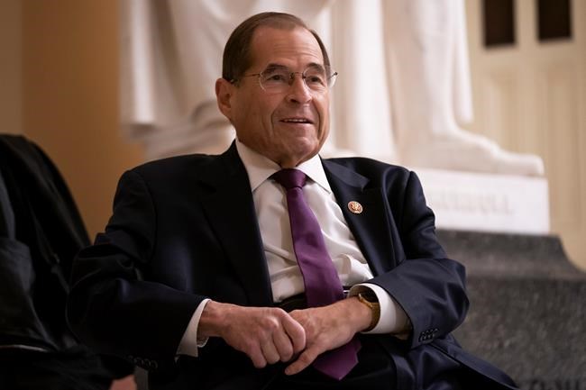 Judiciary panel to set rules for impeachment investigation | iNFOnews.ca CP1920565192