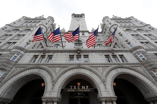 Trump Org says it donated $151,470 in profits to US Treasury | iNFOnews.ca CP785980909