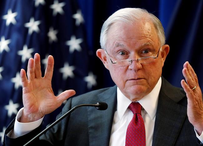 The Latest: Sessions resigns as attorney general | iNFOnews.ca