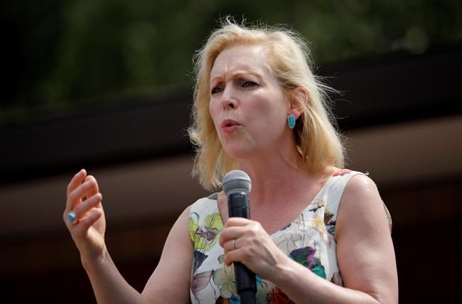 Sen. Kirsten Gillibrand ends once-promising presidential bid | iNFOnews.ca CP2020384401