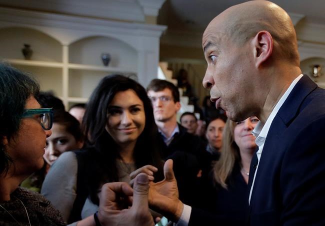 Ready to fight: Cory Booker shows his tough side to voters | iNFOnews.ca