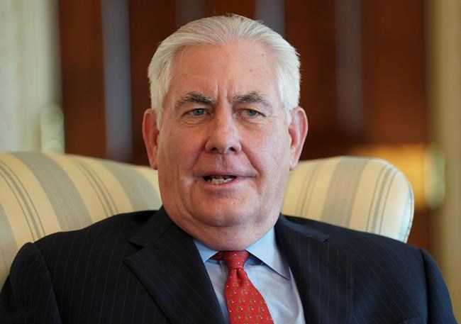 Tillerson tells AP Cuba still risky; FBI doubts sonic attack | iNFOnews.ca