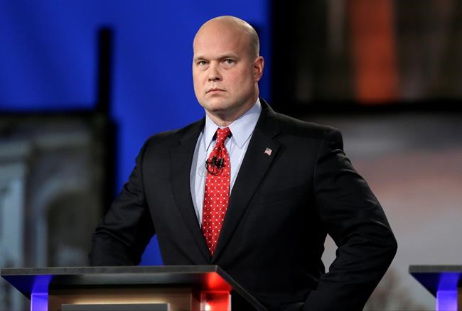 The Latest: State AGs call on Whitaker to recuse himself | iNFOnews.ca CP685176591
