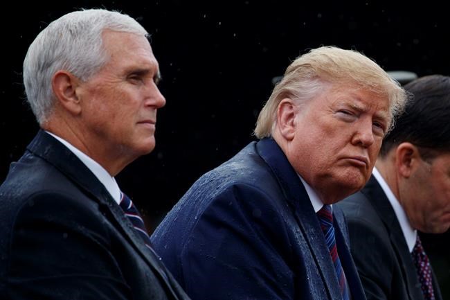 Pence, a loyal No. 2, finds himself caught up in impeachment | iNFOnews.ca Pence, a loyal No. 2, finds himself caught up in impeachment | iNFOnews.ca