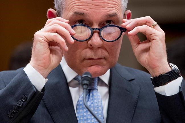 Pruitt promises action on rising threat from contaminants | iNFOnews.ca Pruitt promises action on rising threat from contaminants | iNFOnews.ca