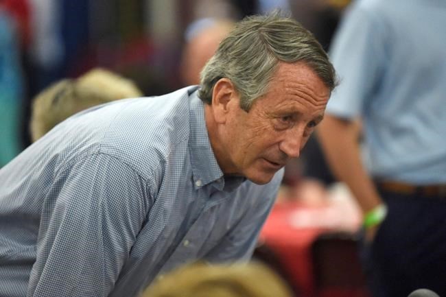 Mark Sanford ponders another rocky trail: challenging Trump | iNFOnews.ca Mark Sanford ponders another rocky trail: challenging Trump | iNFOnews.ca