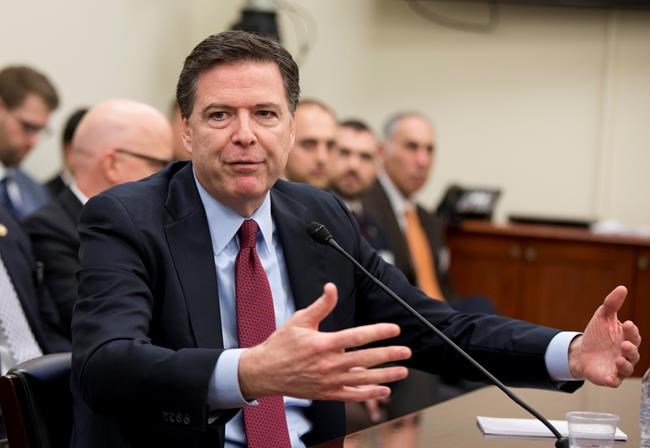 FBI head: Islamic State brand losing power in US | iNFOnews.ca