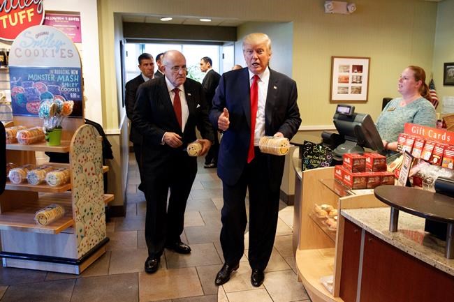 Fast-food fan Trump could remake healthy school lunches | iNFOnews.ca Fast-food fan Trump could remake healthy school lunches | iNFOnews.ca