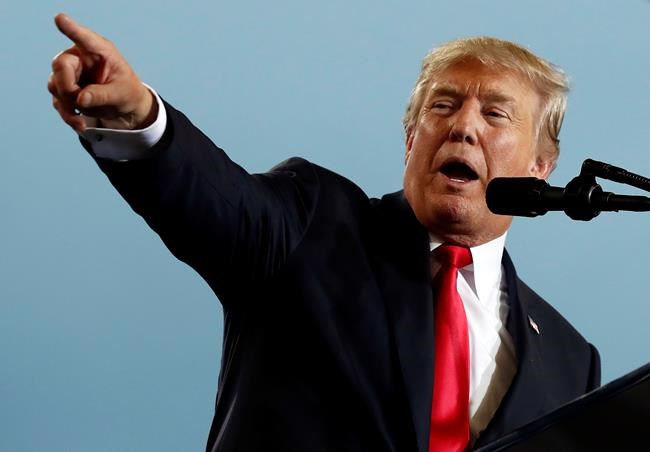 AP FACT CHECK: Trump vs. Grassley on tax cuts in history | iNFOnews.ca